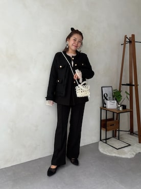 「prose verse（プロズヴェール）のアイテム」を使った、ももぞうさん（レディース・154cm）の秋コーディネート