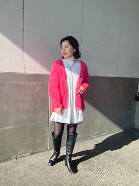 ももぞうさん（レディース・154cm）の冬コーディネート