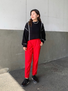 ももぞうさん(レディース・154cm)の秋コーディネート