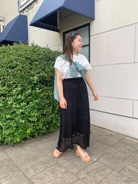 ももぞうさん(レディース・154cm)の夏コーディネート