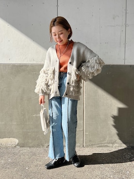 ももぞうさん（レディース・154cm）の冬コーディネート