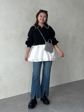 ももぞうさん(レディース・154cm)の夏コーディネート