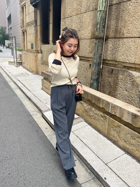 ももぞうさん（レディース・154cm）の秋コーディネート