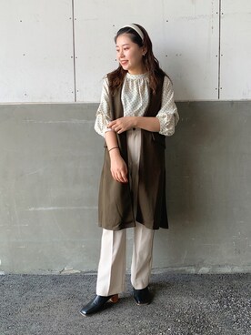 ももぞうさん（レディース・154cm）の秋コーディネート