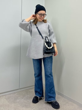 ももぞうさん（レディース・154cm）の秋コーディネート