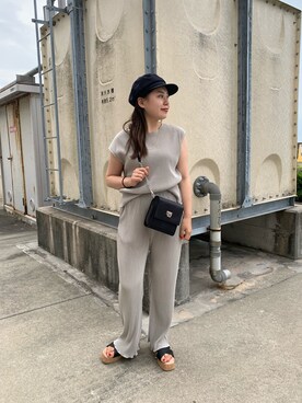 ももぞうさん(レディース・154cm)の夏コーディネート