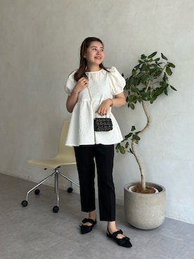 ももぞうさん（レディース・154cm）の夏コーディネート