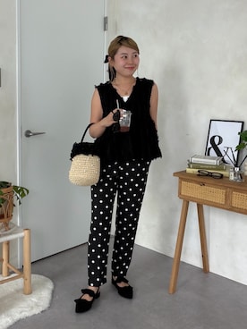 ももぞうさん（レディース・154cm）の夏コーディネート