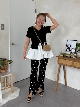 ももぞうさん(レディース・154cm)の夏コーディネート