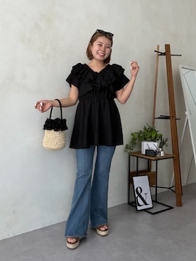 ももぞうさん(レディース・154cm)の夏コーディネート