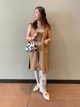 ももぞうさん（レディース・154cm）の夏コーディネート