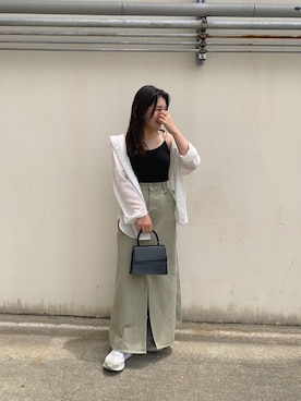 ももぞうさん(レディース・154cm)の夏コーディネート