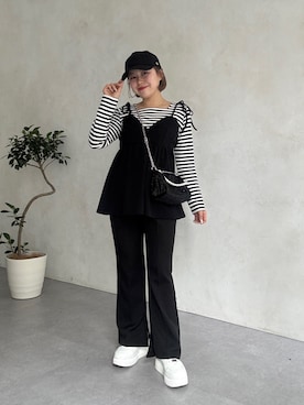 ももぞうさん(レディース・154cm)の春コーディネート