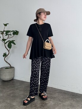 ももぞうさん（レディース・154cm）の夏コーディネート