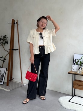 ももぞうさん(レディース・154cm)の夏コーディネート
