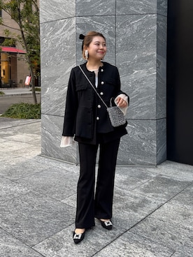 ももぞうさん（レディース・154cm）の冬コーディネート