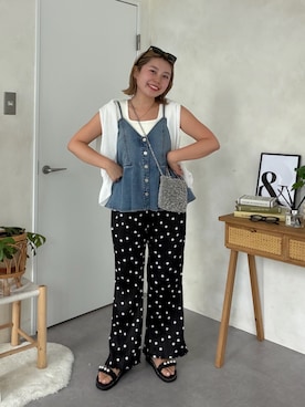 ももぞうさん(レディース・154cm)の夏コーディネート