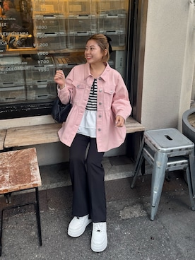 ももぞうさん（レディース・154cm）の冬コーディネート