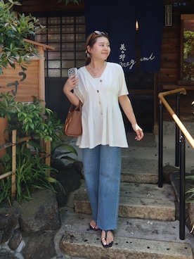 ももぞうさん(レディース・154cm)の夏コーディネート