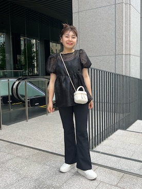 ももぞうさん（レディース・154cm）の春コーディネート