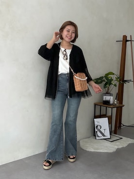 ももぞうさん（レディース・154cm）の春コーディネート