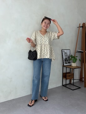 ももぞうさん(レディース・154cm)の夏コーディネート
