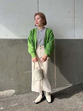 ももぞうさん（レディース・154cm）の冬コーディネート