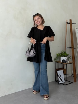ももぞうさん(レディース・154cm)の夏コーディネート
