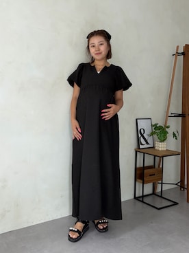 「prose verse（プロズヴェール）のアイテム」を使った、ももぞうさん（レディース・154cm）の夏コーディネート