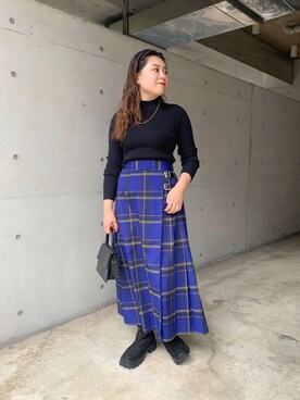 ももぞうさん（レディース・154cm）の秋コーディネート