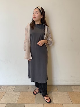 ももぞうさん（レディース・154cm）の夏コーディネート