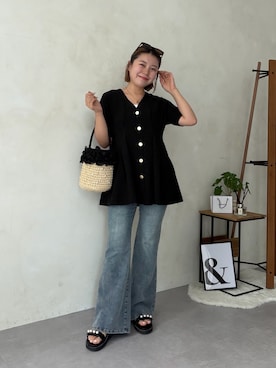 ももぞうさん（レディース・154cm）の夏コーディネート