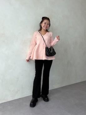 「prose verse（プロズヴェール）のアイテム」を使った、ももぞうさん（レディース・154cm）の秋コーディネート