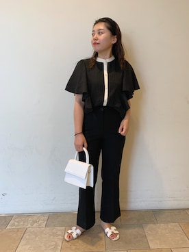 ももぞうさん（レディース・154cm）の夏コーディネート