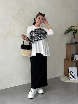 ももぞうさん（レディース・154cm）の春コーディネート