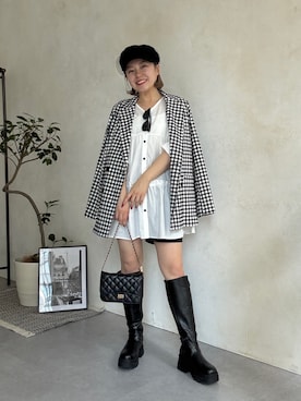 ももぞうさん（レディース・154cm）の春コーディネート