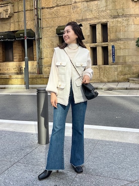 ももぞうさん(レディース・154cm)の冬コーディネート