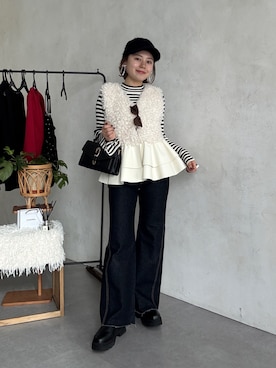 ももぞうさんのコーディネート