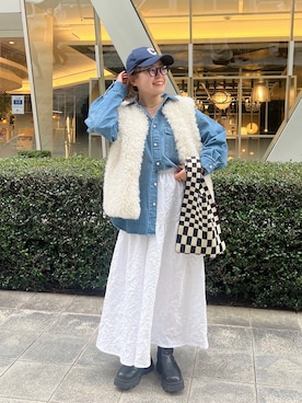 ももぞうさん(レディース・154cm)の冬コーディネート