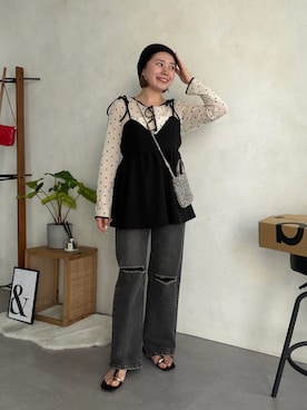 ももぞうさん(レディース・154cm)の夏コーディネート