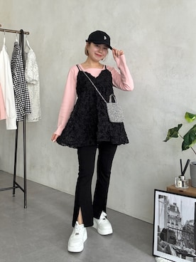 ももぞうさん（レディース・154cm）の冬コーディネート