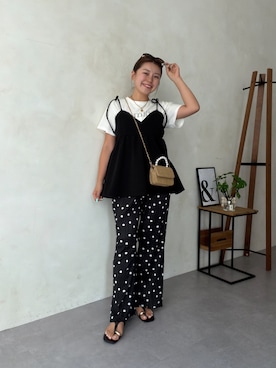 ももぞうさん(レディース・154cm)の夏コーディネート