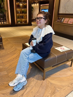 ももぞうさん（レディース・154cm）の冬コーディネート