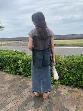 ももぞうさん（レディース・154cm）の夏コーディネート