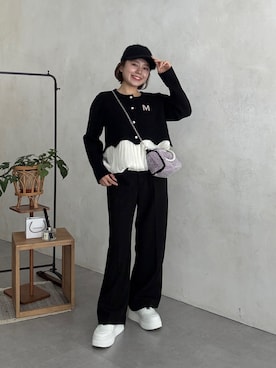 ももぞうさんのコーディネート