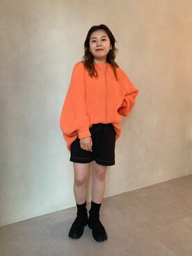 ももぞうさん（レディース・154cm）の秋コーディネート