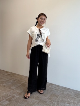 ももぞうさん(レディース・154cm)の夏コーディネート