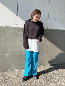 ももぞうさん（レディース・154cm）の冬コーディネート