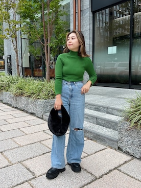 ももぞうさん（レディース・154cm）の秋コーディネート