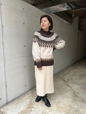 ももぞうさん（レディース・154cm）の秋コーディネート